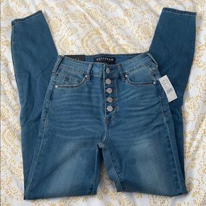 Bullhead Denim Co. Super High-Rise Skinny Jeans